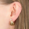 Boucles d'oreilles BOUCLES D’OREILLES « SHELL » OR & PERLES 58 Facettes BO/220061