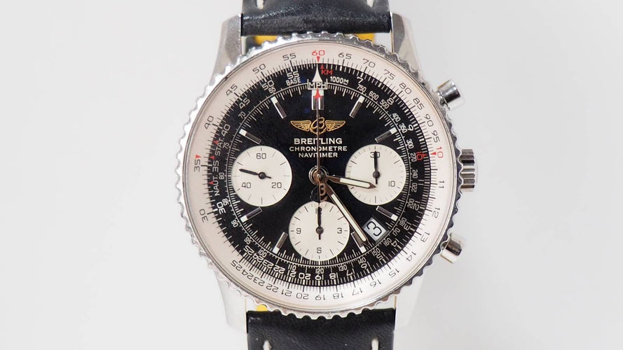 Montre Montre Breitling" Chronomat" en acier 58 Facettes 31954