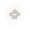 Collier Pendentif Croix Or blanc 58 Facettes 2025671CN
