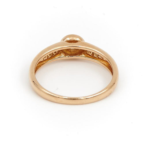 Bague 53 Bague Solitaire Or jaune Diamant 58 Facettes 1649076CN