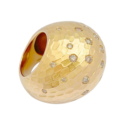 Bague 51 Bague Pomellato, "Duna", or rose. 58 Facettes 31431