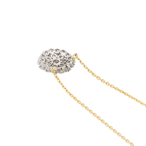 Collier Collier Pendentif Or jaune Diamant 58 Facettes 2376959CN