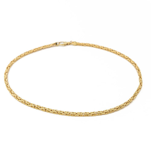 Collier Collier Maille balinaise Or jaune 58 Facettes 1818712CN