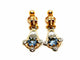 Boucles d'oreilles Boucles d'oreilles Clip Or jaune Topaze 58 Facettes 1468380CN