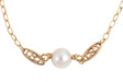 Collier COLLIER CHAINE OR & PERLES 58 Facettes BO/220061 NSS