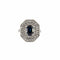 Bague BAGUE ART DECO SAPHIR & DIAMANTS 58 Facettes BO/230017