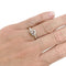 Bague 51 Bague Chopard "Happy Diamonds" en or blanc, diamant. 58 Facettes 31383
