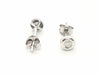 Boucles d'oreilles Boucles d'oreilles Or blanc Diamant 58 Facettes 579249RV