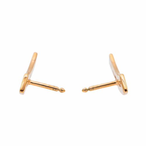 Boucles d'oreilles Dinh Van Boucles d'oreilles Pulse Or rose Diamant 58 Facettes 2558312CN