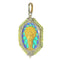 Pendentif Médaille Diamants et émail plique-a-jour 58 Facettes 23191-0426