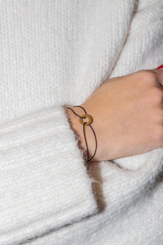 Bracelet Dinh Van Bracelet Cible Or blanc 58 Facettes 2865700RV