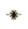 Bague 54 BAGUE MARGUERITE SAPHIR DIAMANTS 58 Facettes BO/230042