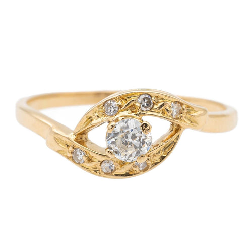 Bague 53 Bague Or jaune Diamant 58 Facettes 2499378CN