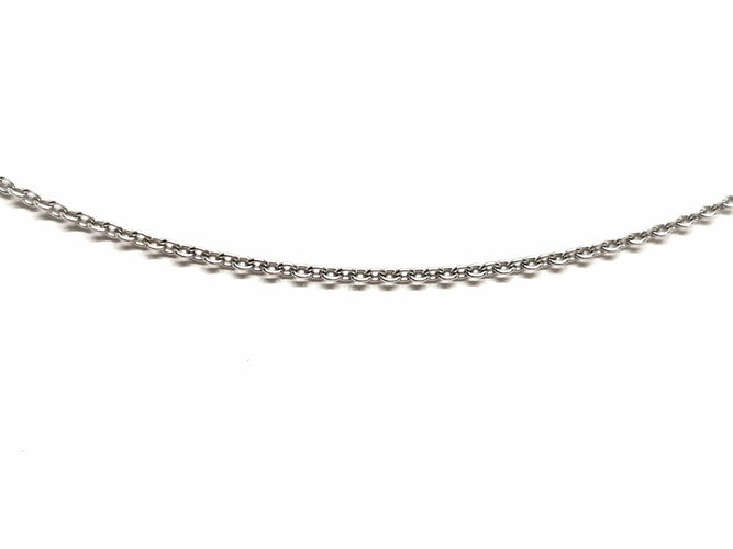 Collier Collier Maille ronde Or blanc 58 Facettes 1588423CN