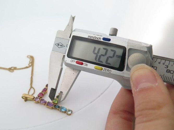 Collier collier pendentif DOLCE & GABBANA breloque f rainbow t50 or jaune 58 Facettes 250337