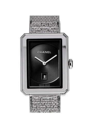 Montre Montre CHANEL Boy-Friend 34.5 x 26.5mm Quartz H4878 58 Facettes 63797-60178