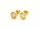 Boucles d'oreilles Boucles d'oreilles Or jaune Diamant 58 Facettes 579266RV