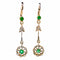 Boucles d'oreilles Émeraude, Diamant, 18 ct, Boucles d'oreilles 58 Facettes A52E6214E4434E268A3ABA20A93E474C