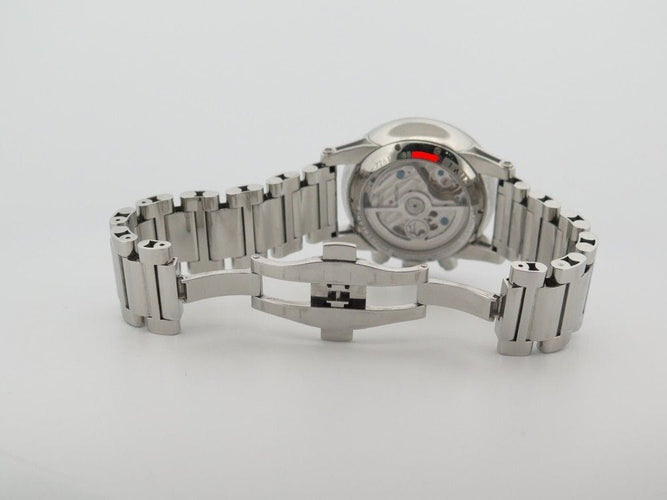 Montre montre MONTBLANC timewalker twinfly chrononograph 109133/7261 43mm 58 Facettes 249689