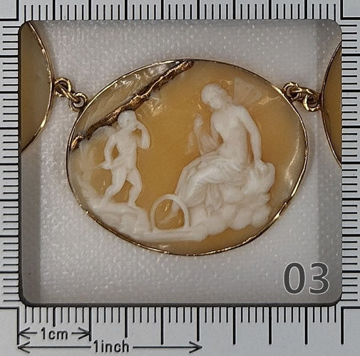 Collier Collier camée 58 Facettes 15164-0121