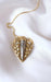 Pendentif Pendentif Grande Guerre or jaune et douille 58 Facettes