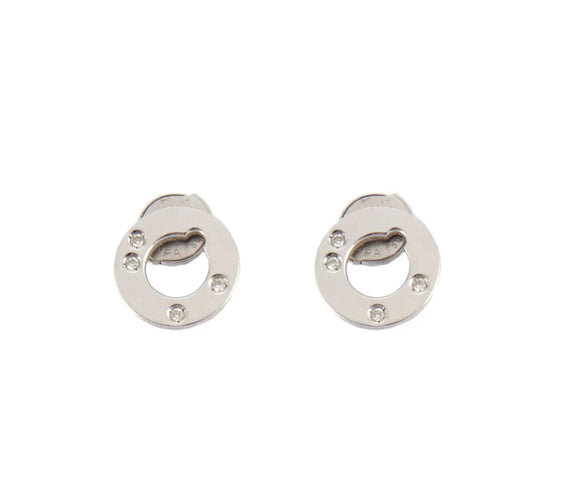 Boucles d'oreilles DINH VAN - BOUCLES D'OREILLES DIAMANTS 58 Facettes BO/230006