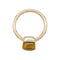 Bague 57 Bague Pomellato, "Nudo Petit", or rose, or blanc, citrine. 58 Facettes 31349