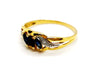 Bague 56 Bague Or jaune Saphir 58 Facettes 1141377CD