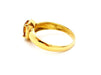 Bague 56 Bague Or jaune Citrine 58 Facettes 06340CD