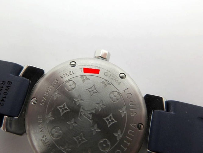 Montre montre LOUIS VUITTON tambour lovely cup q12m4 quartz 28 mm diamants 58 Facettes 224003