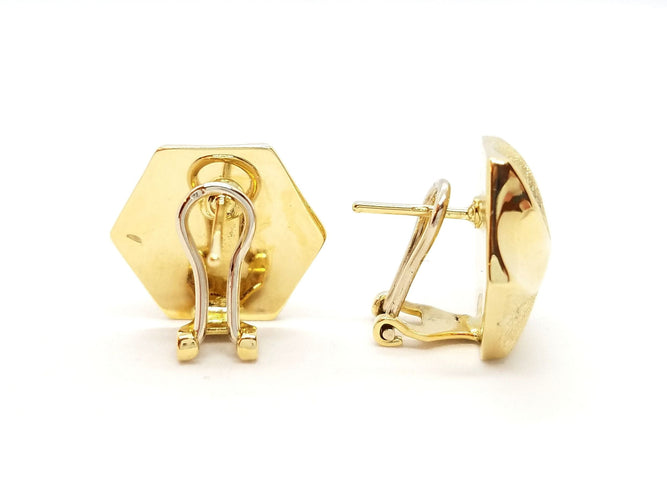 Boucles d'oreilles Boucles d'oreilles Or jaune 58 Facettes 00826CN