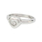 Bague 51 Bague Chopard "Happy Diamonds" en or blanc, diamant. 58 Facettes 31383