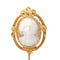Broche Épingle à bâton camée victorienne - Élégance du 19ème siècle 58 Facettes 23317-0047
