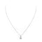 Collier Collier Or blanc Diamant 58 Facettes 1986227CN