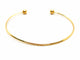 Bracelet Bracelet Jonc Or jaune 58 Facettes 1649337CN