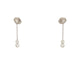 Boucles d'oreilles boucles d'oreilles TIFFANY & CO by the yard platine 950 58 Facettes 254943