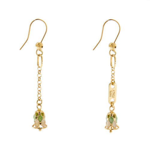 Boucles d'oreilles Boucles d'oreilles pendantes clochettes 58 Facettes 29594