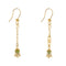 Boucles d'oreilles Boucles d'oreilles pendantes clochettes 58 Facettes 29594