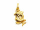 Pendentif Pendentif Poisson Or jaune 58 Facettes 1629934CN