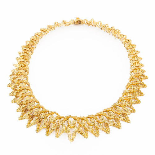 Collier Chaumet Collier Vintage Or jaune 58 Facettes 1338976CN