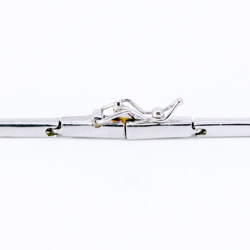 Collier Collier Diamants Or blanc 58 Facettes 5426777A8BC64C87AD7642D140E4708F