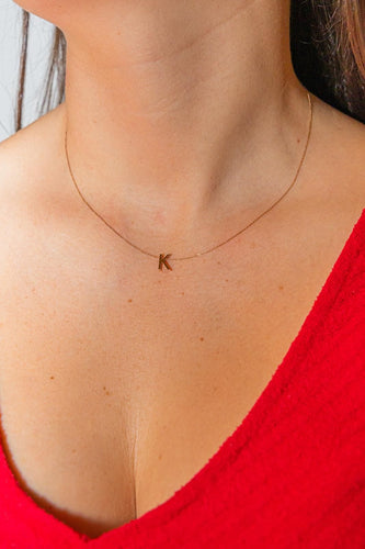 Collier Vanrycke Collier Abécédaire Or rose 58 Facettes 2804214CN