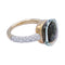 Bague 57 Bague Pomellato, "Nudo", or rose et blanc, diamants, prasiolite. 58 Facettes 32268
