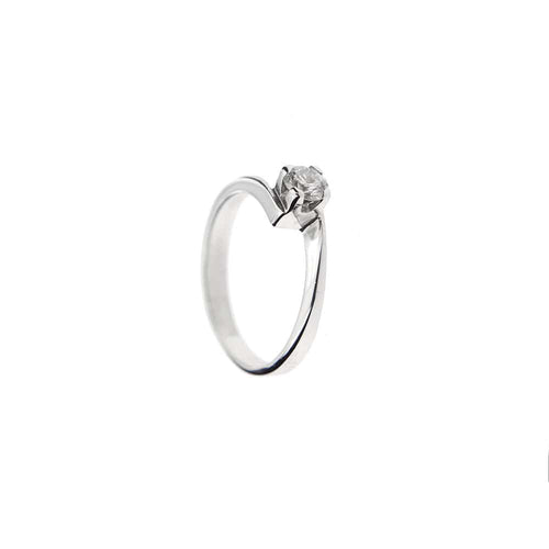 Bague 50 CHIMENTO - Bague solitaire diamant 0,29 ct 58 Facettes 17757