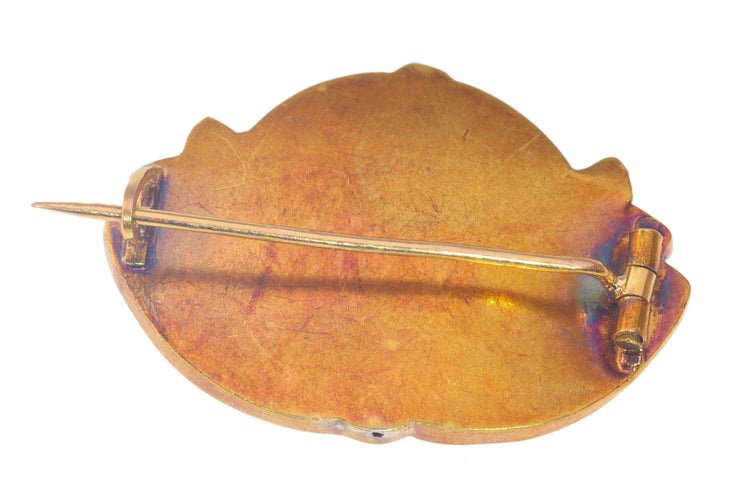 Broche Broche en or vintage 58 Facettes 23058-0277