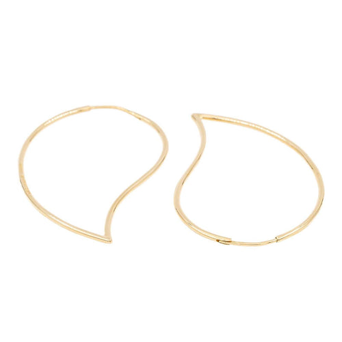 Boucles d'oreilles Boucles d'oreilles Créoles Or jaune 58 Facettes 2121894CN