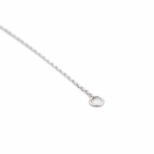 Collier Collier Or blanc Diamant 58 Facettes 1986227CN