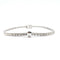 Bracelet Bracelet rivière en Or blanc &  diamants 58 Facettes