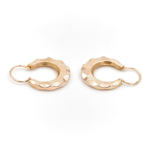 Boucles d'oreilles Boucles d'oreilles Or jaune 58 Facettes 1907925CN