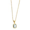 Collier Collier pendentif topaze 58 Facettes 17210